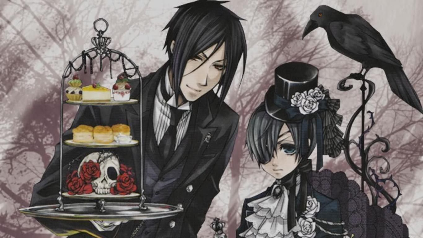 Desktop Black Butler Wallpapers Wallpaper Cave