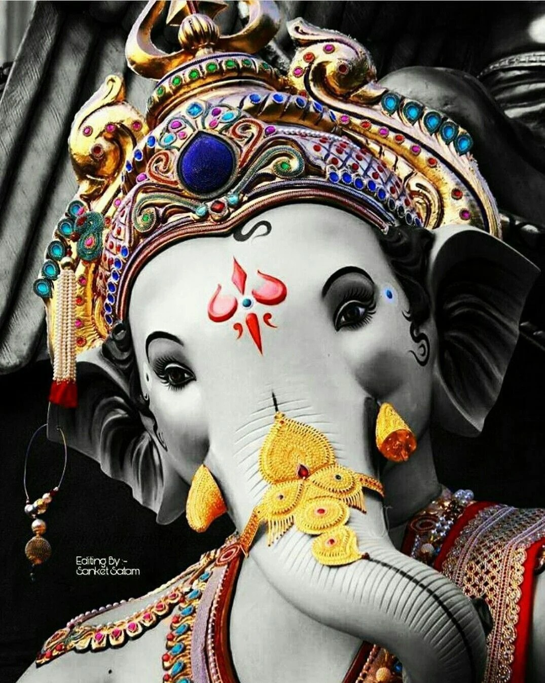 Ganpati Bappa Full HD iPhone Wallpapers Wallpaper Cave