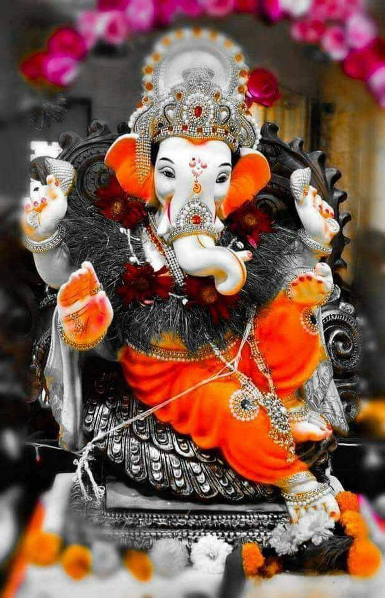 Ganpati Bappa Full HD iPhone Wallpapers Wallpaper Cave