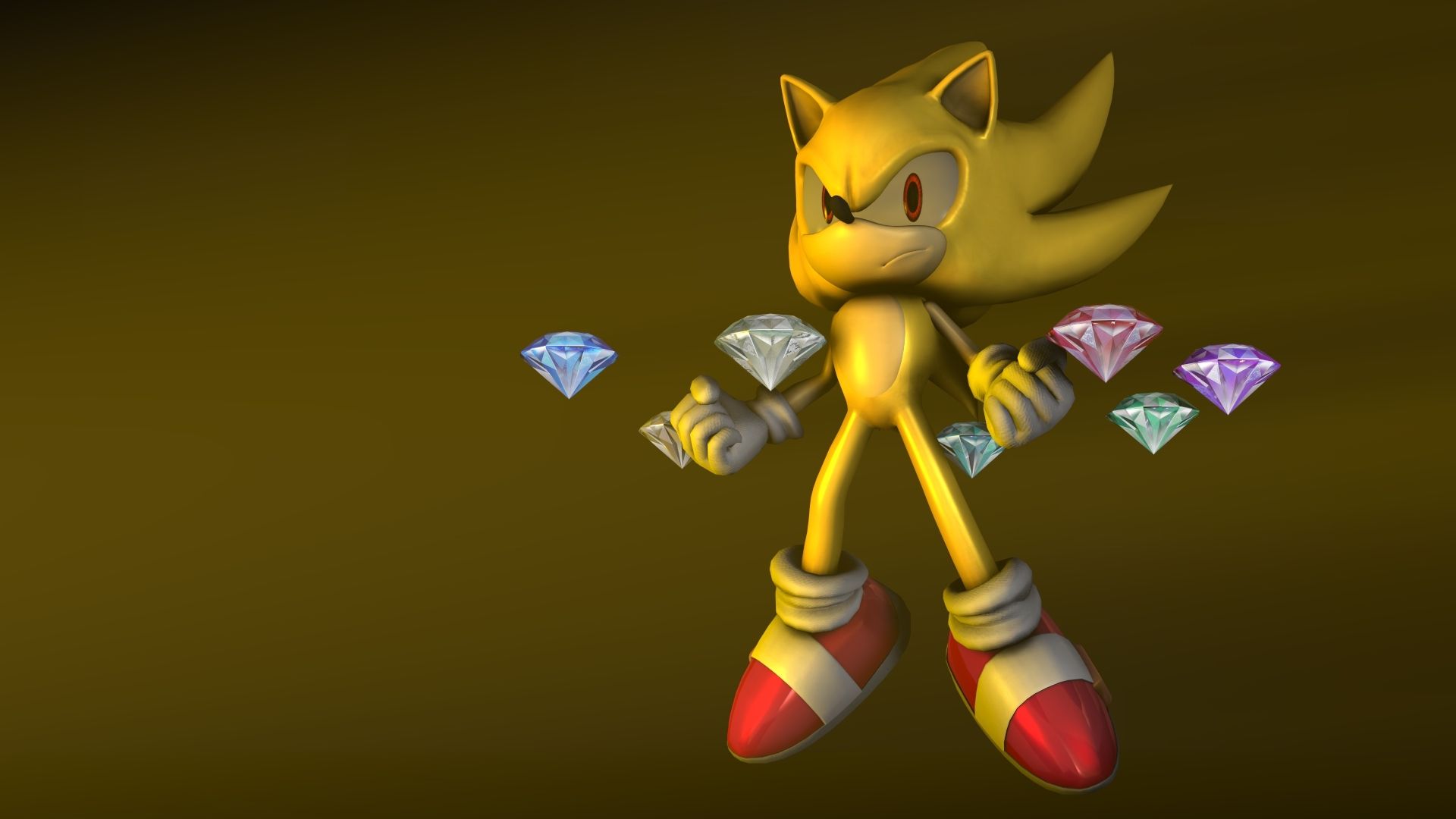 Super Classic Sonic Wallpapers Wallpaper Cave