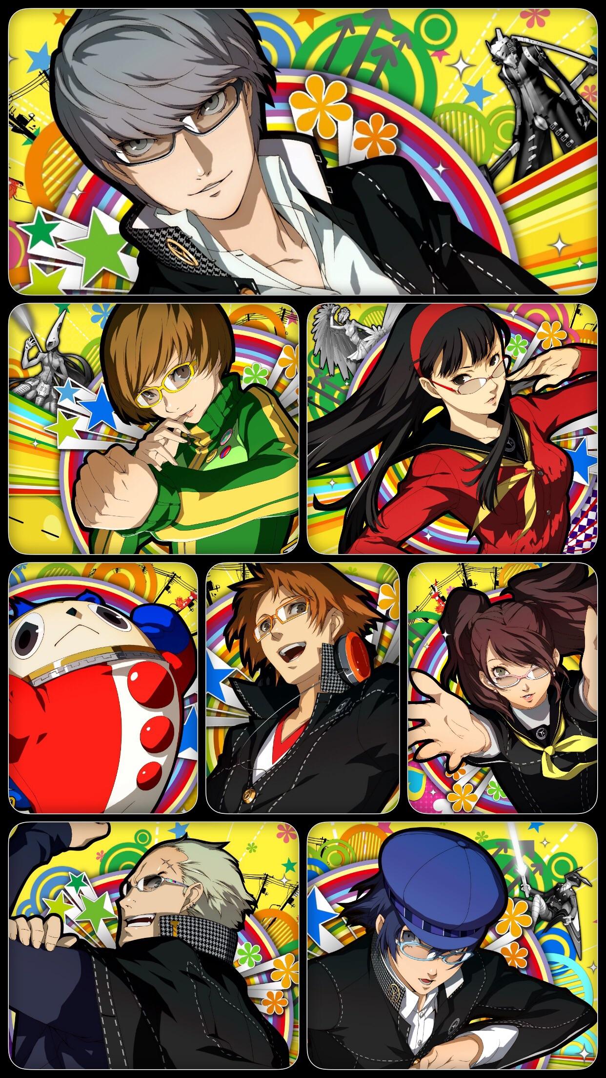 Persona 4 Phone Wallpapers Wallpaper Cave