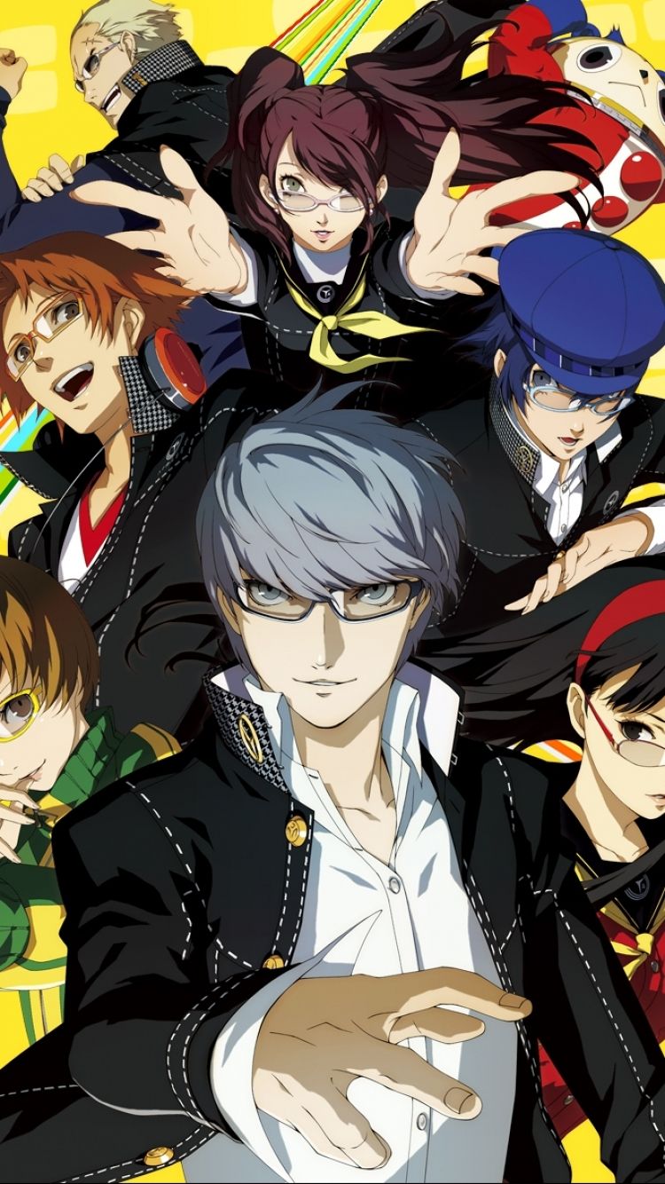 Persona 4 Phone Wallpapers Wallpaper Cave