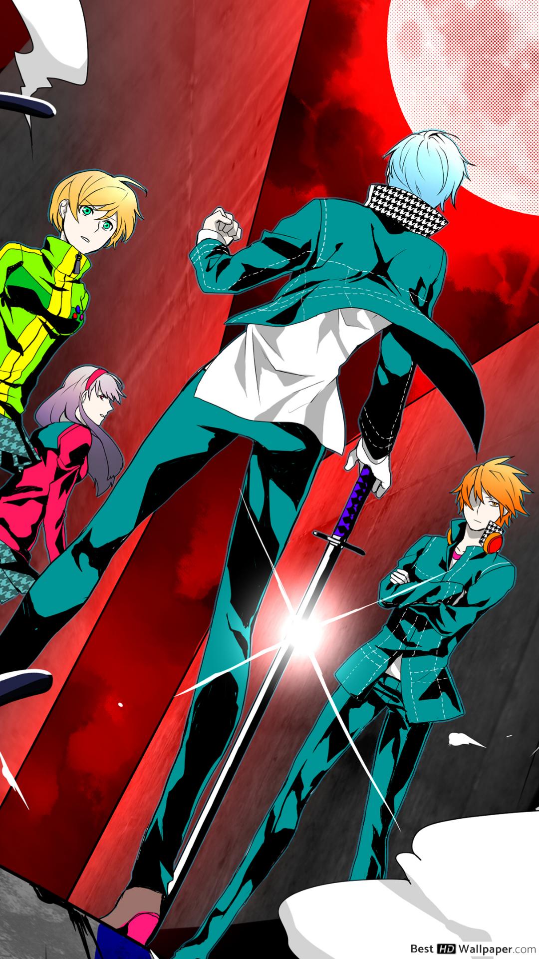 Persona 4 Phone Wallpapers Wallpaper Cave