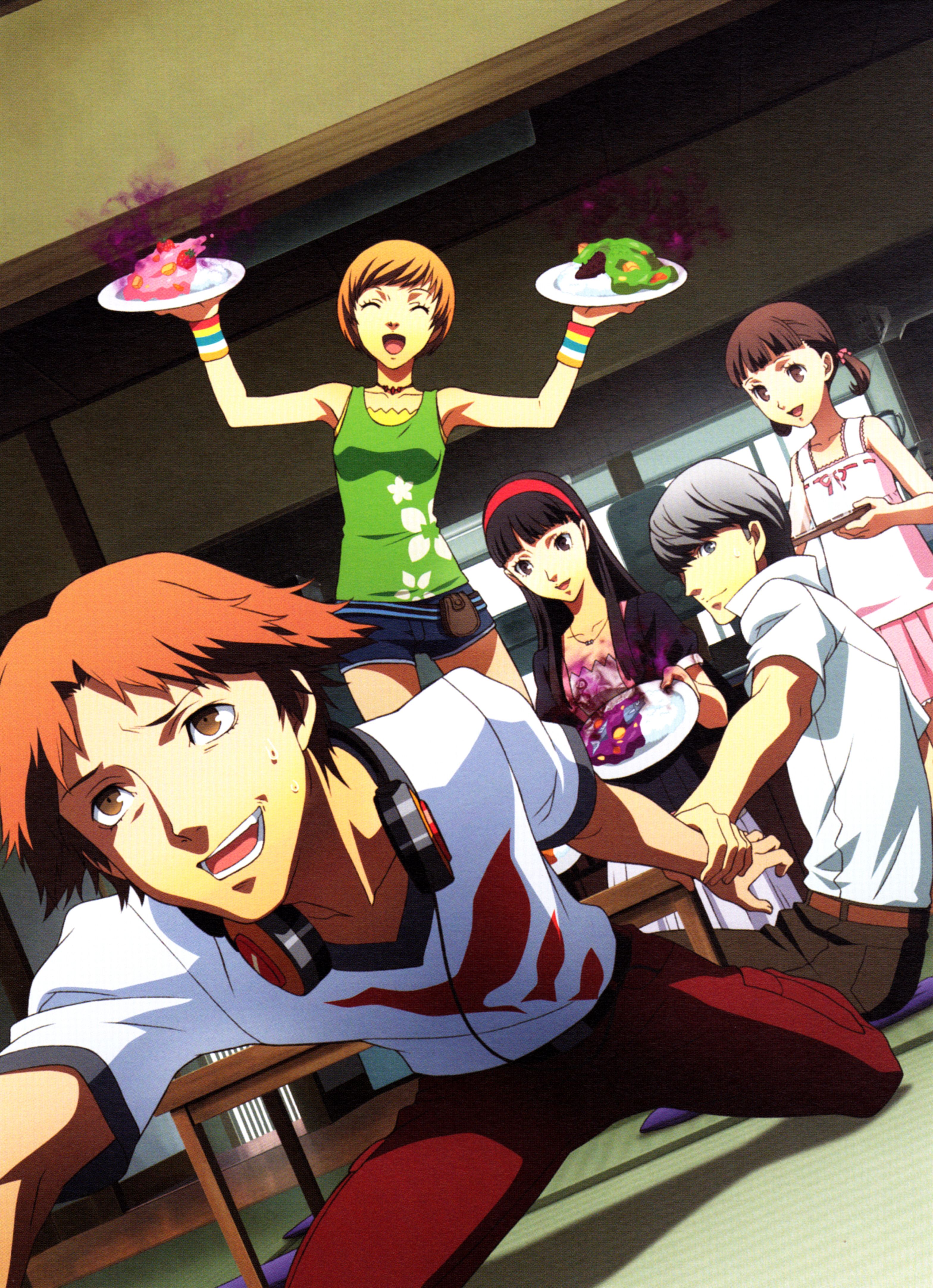 Persona 4 Phone Wallpapers Wallpaper Cave