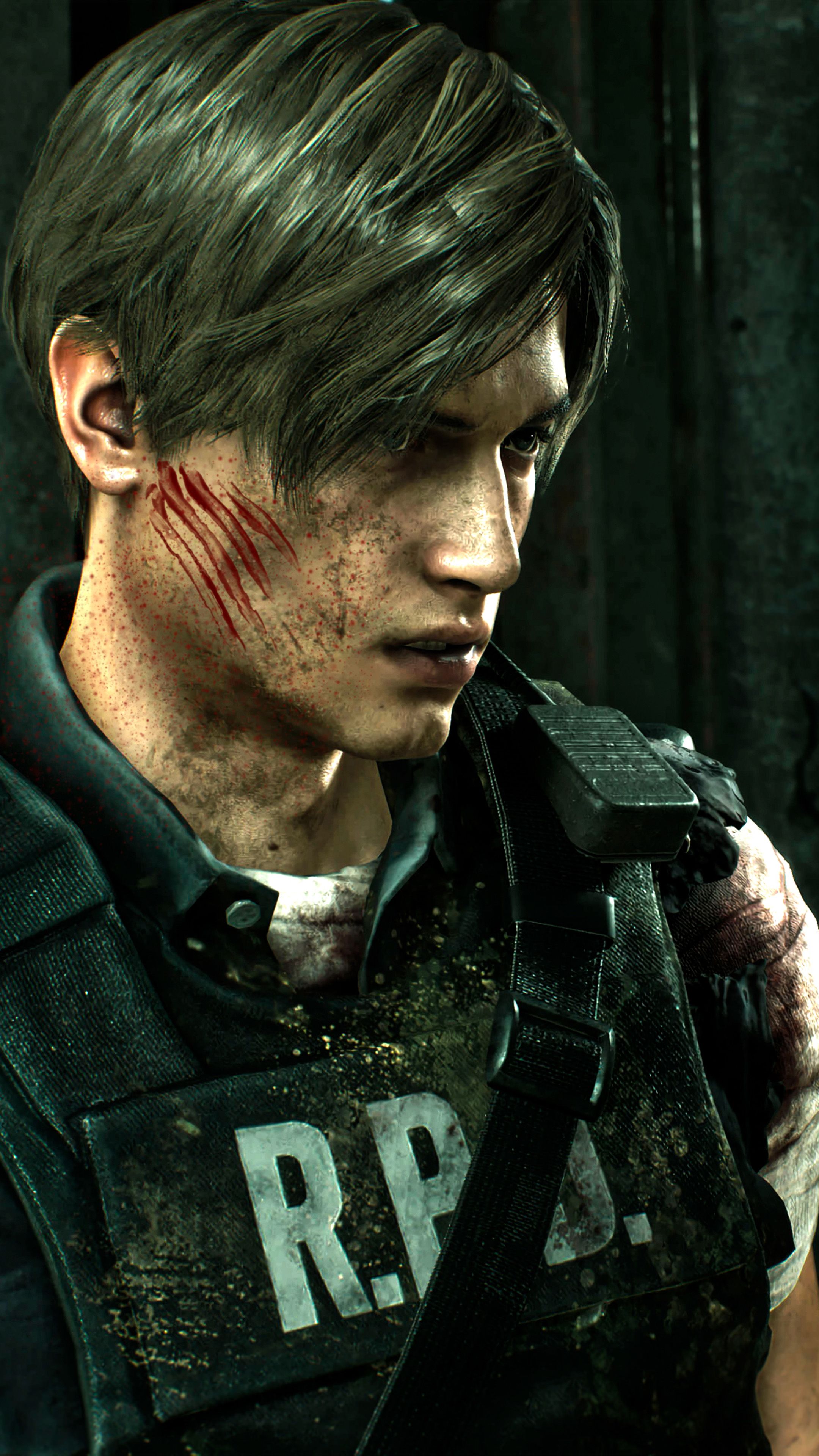 Resident Evil Leon Wallpapers Wallpaper Cave