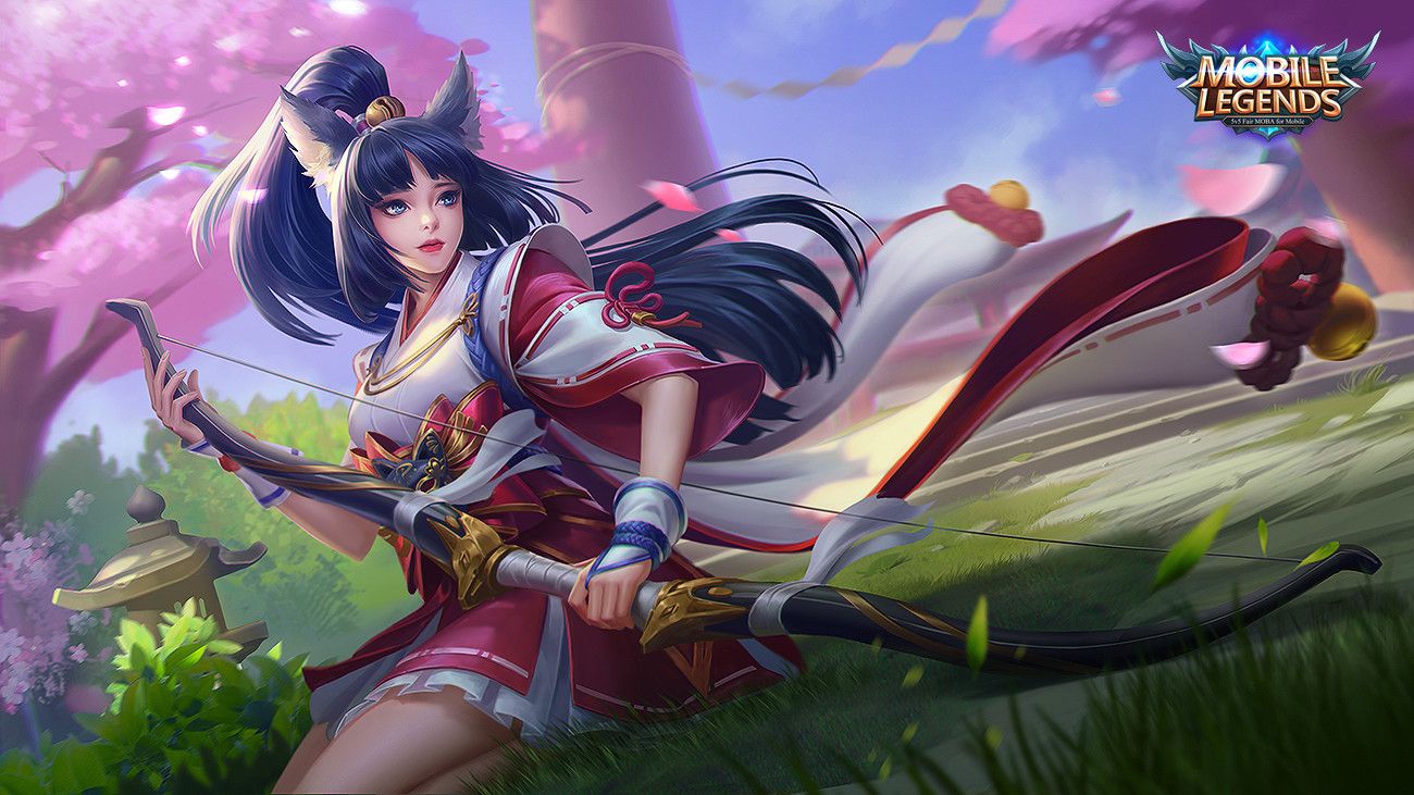 Odette Mobile Legends Wallpapers Wallpaper Cave