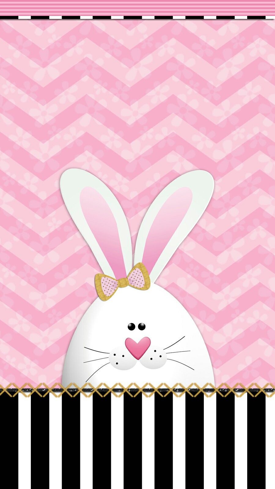 Kawaii Easter Bunny Wallpapers Wallpaper Cave