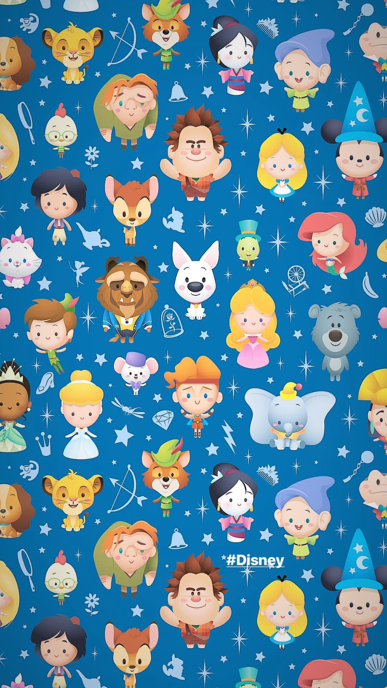 Disney Character iPhone Wallpapers Wallpaper Cave