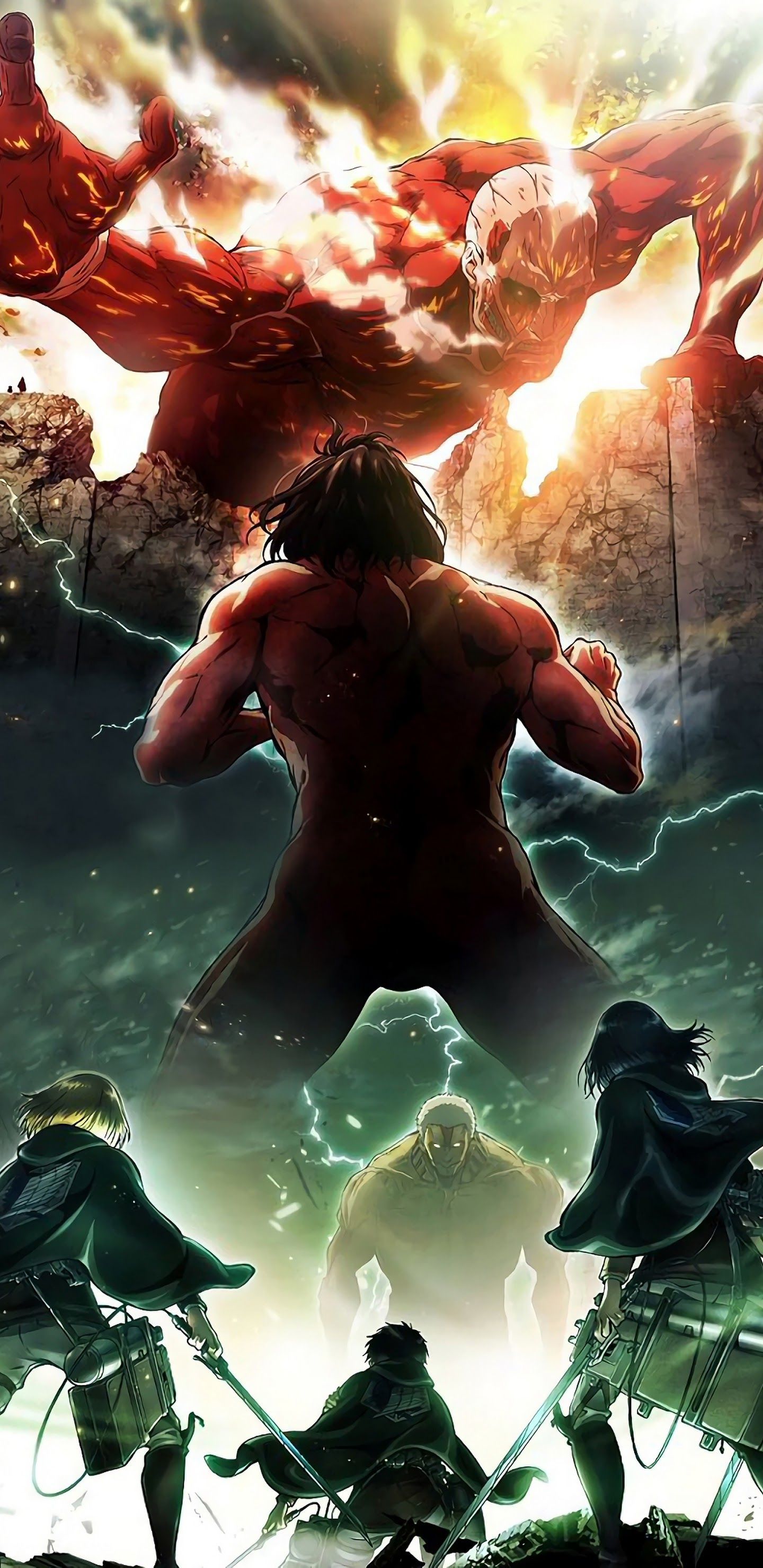 AOT Logo Mobile Wallpapers Wallpaper Cave