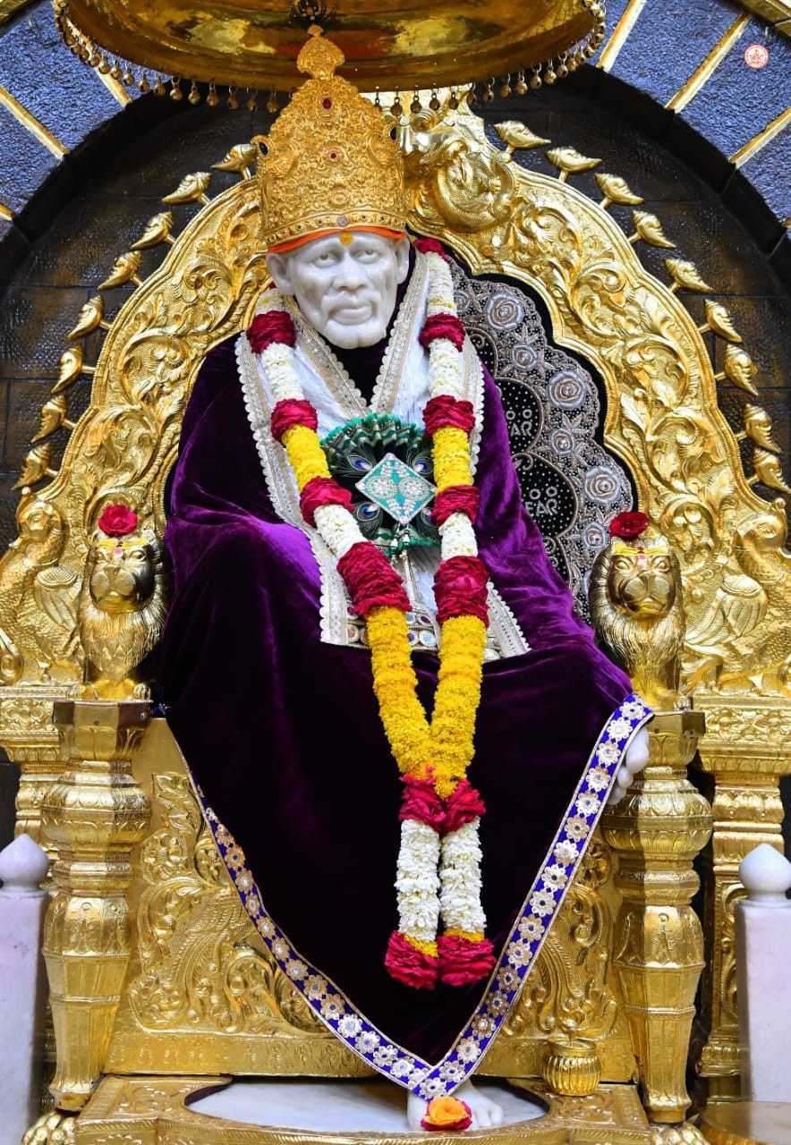 Shirdi Sai Baba Mobile Wallpapers Wallpaper Cave
