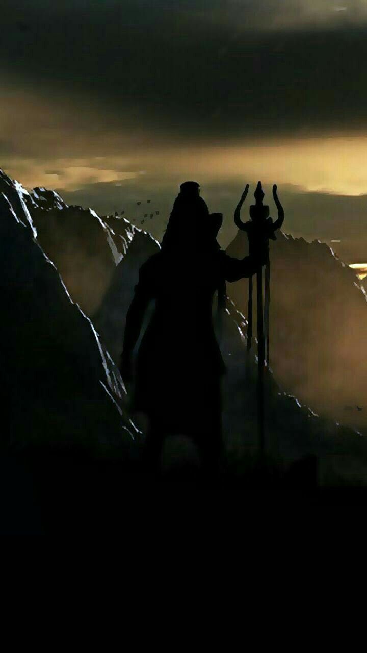 Mahadev Black Wallpapers Wallpaper Cave