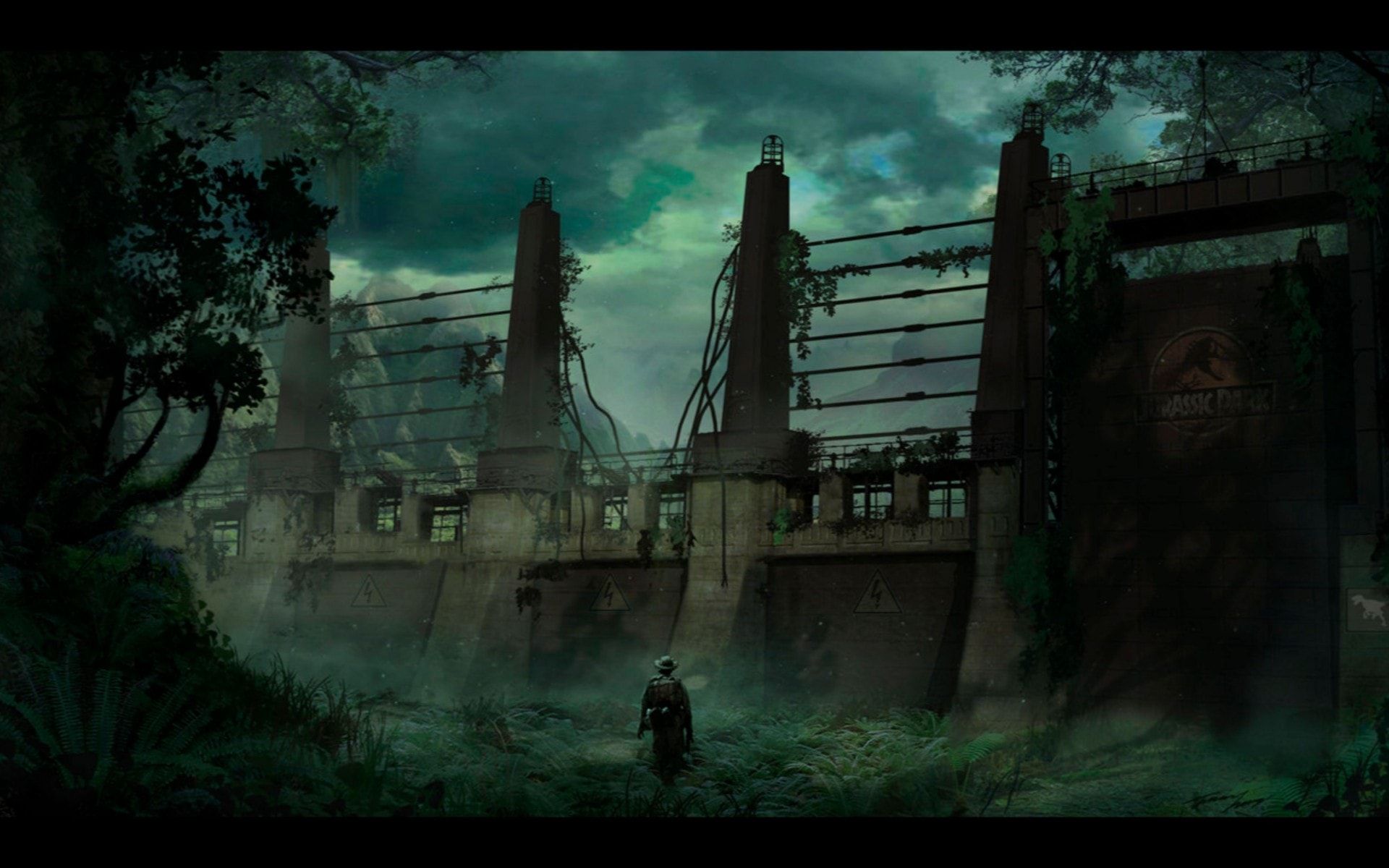 Jurassic Park Desktop Screensaver Wallpapers Wallpaper Cave