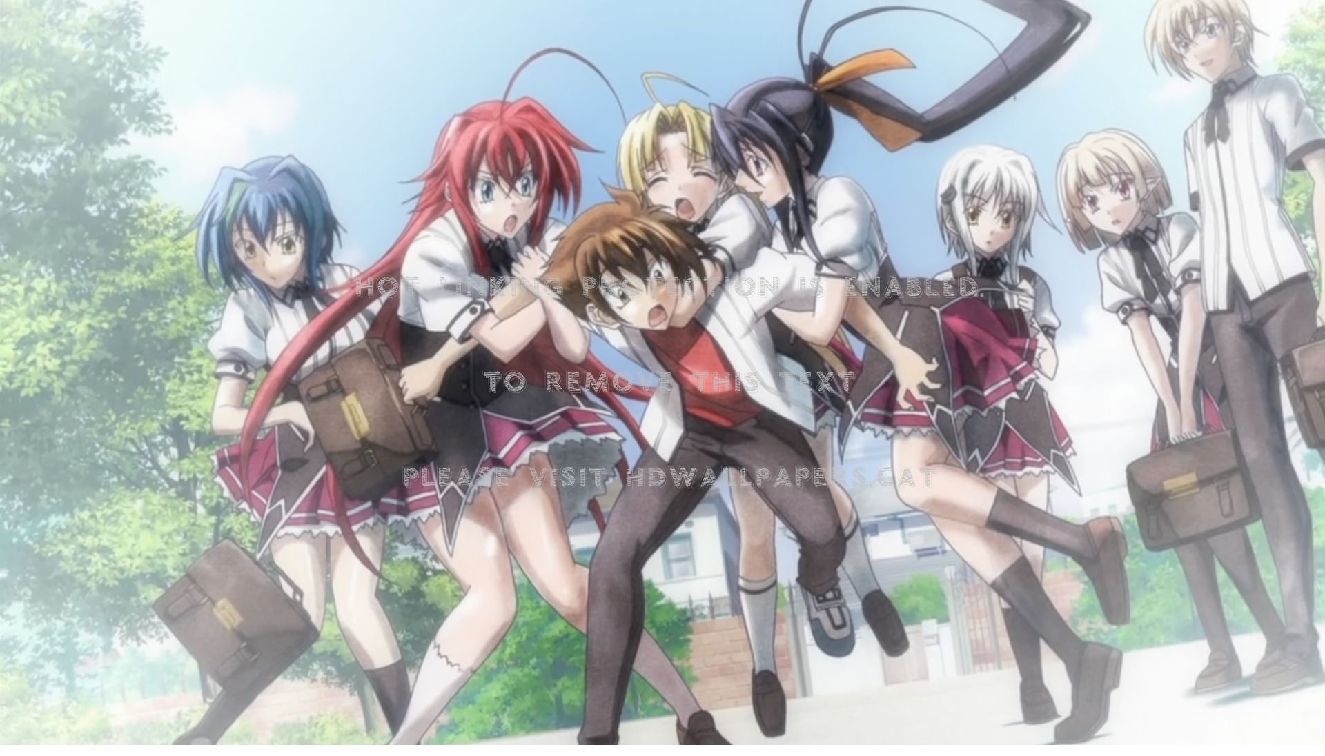 HD Anime Desktop Highschool DxD Wallpapers Wallpaper Cave