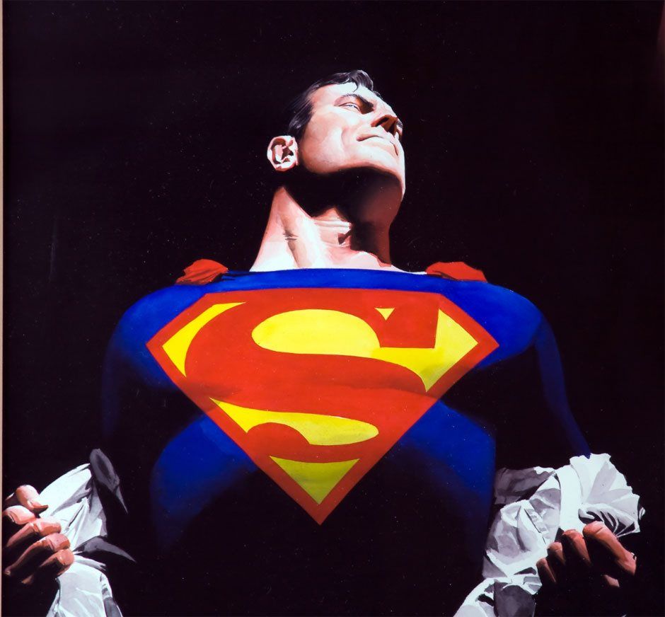 Alex Ross Superman Desktop HD Wallpapers Wallpaper Cave