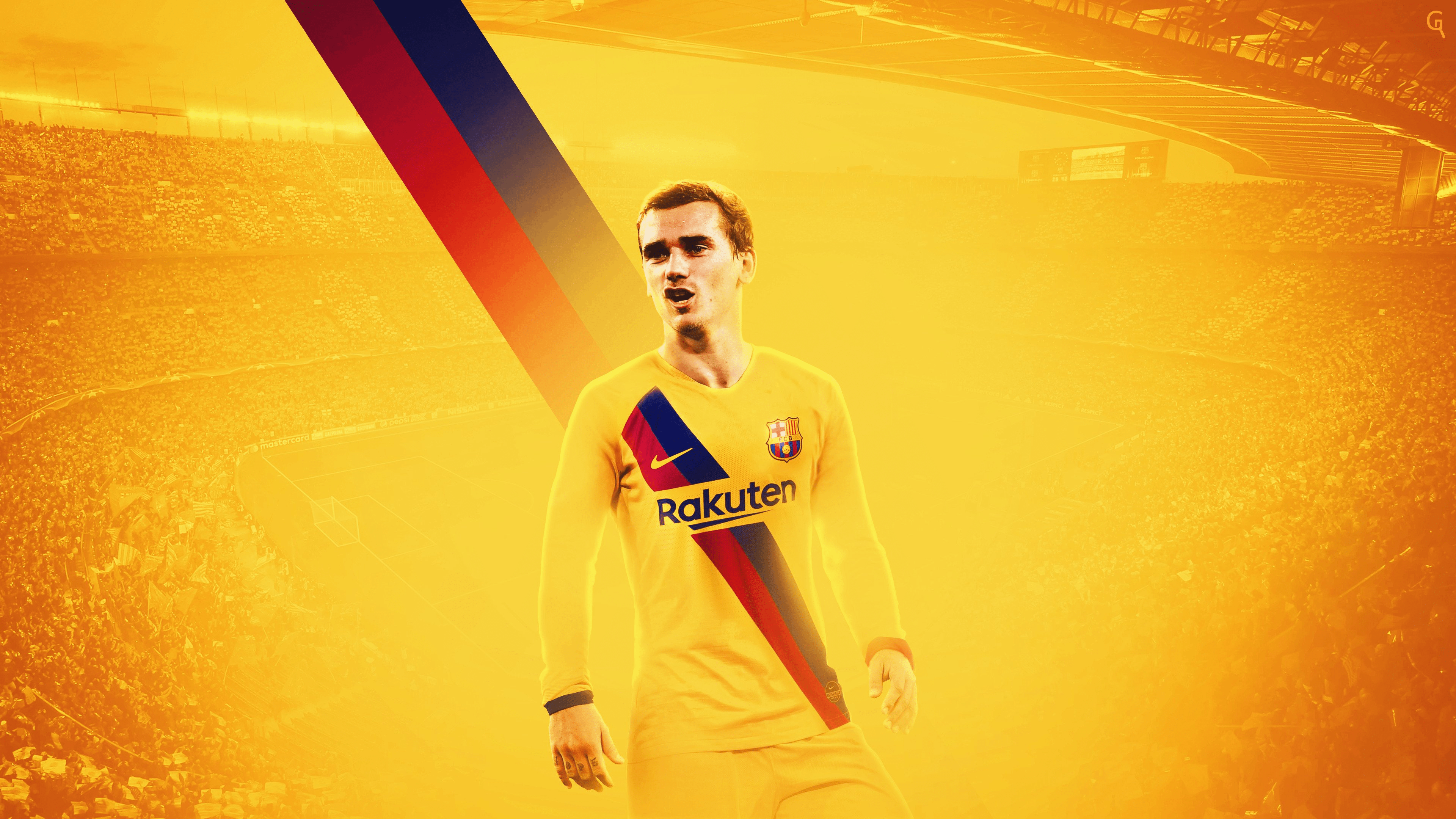 Antoine Griezmann Barcelona Wallpapers - Wallpaper Cave
