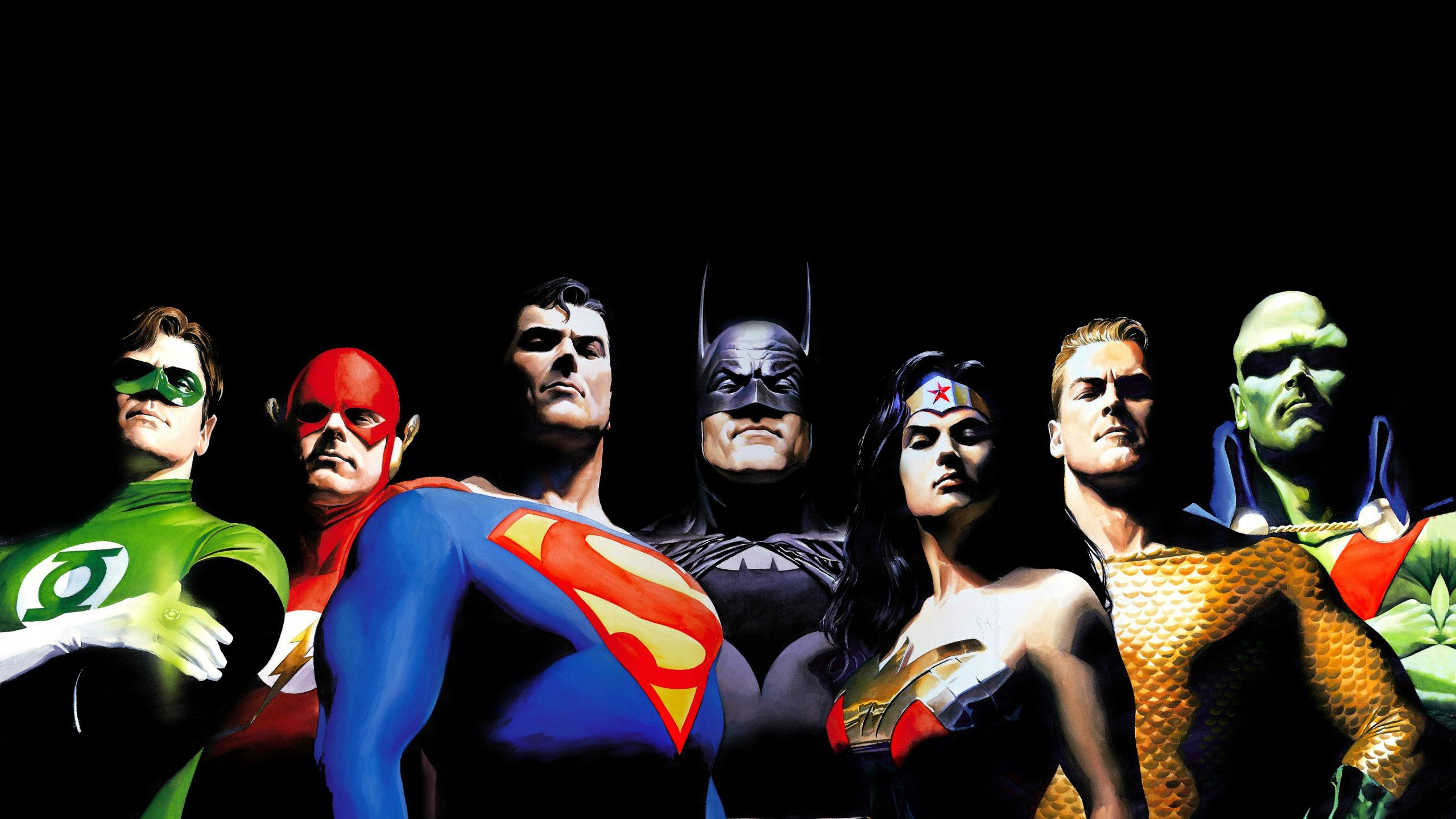 Alex Ross Superman Desktop HD Wallpapers Wallpaper Cave