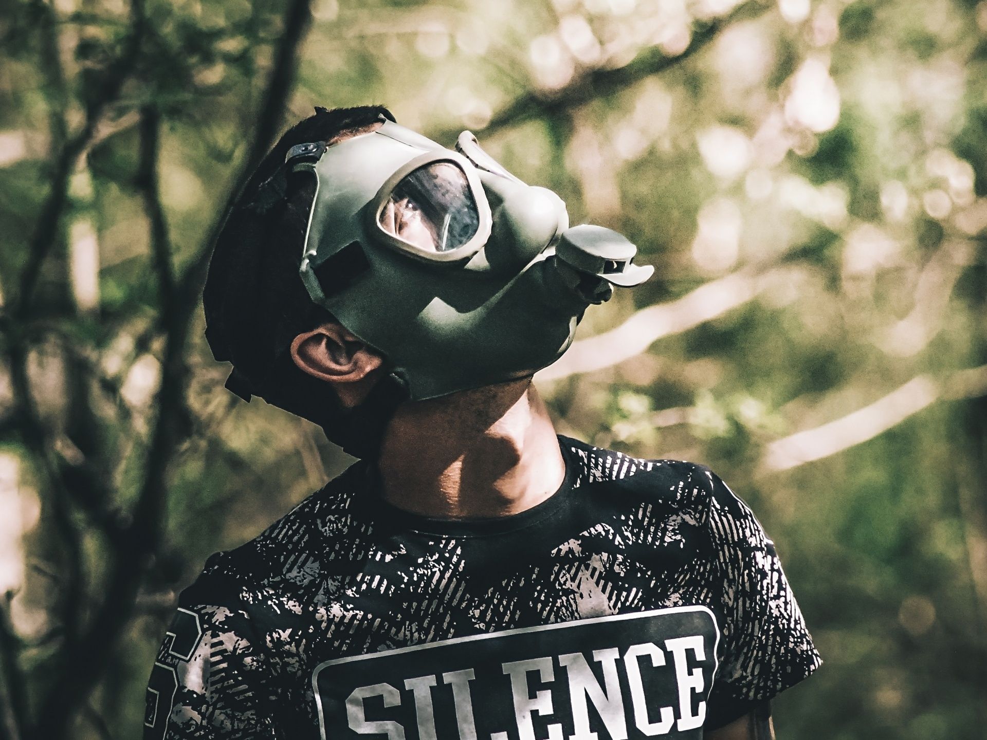 Mask Boy Desktop Wallpapers Wallpaper Cave