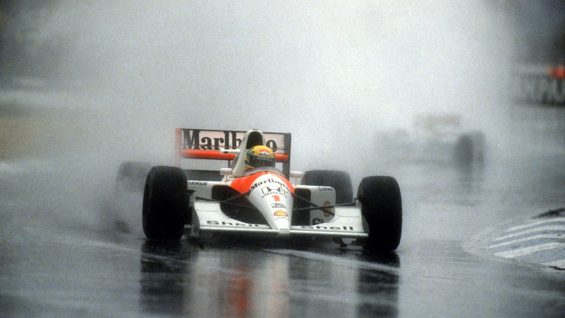 Ayrton Senna Desktop Wallpapers Wallpaper Cave