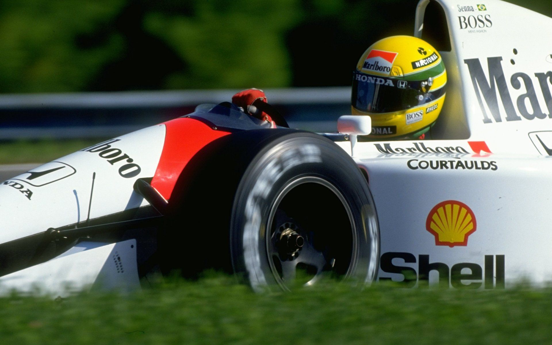 Ayrton Senna Desktop Wallpapers Wallpaper Cave