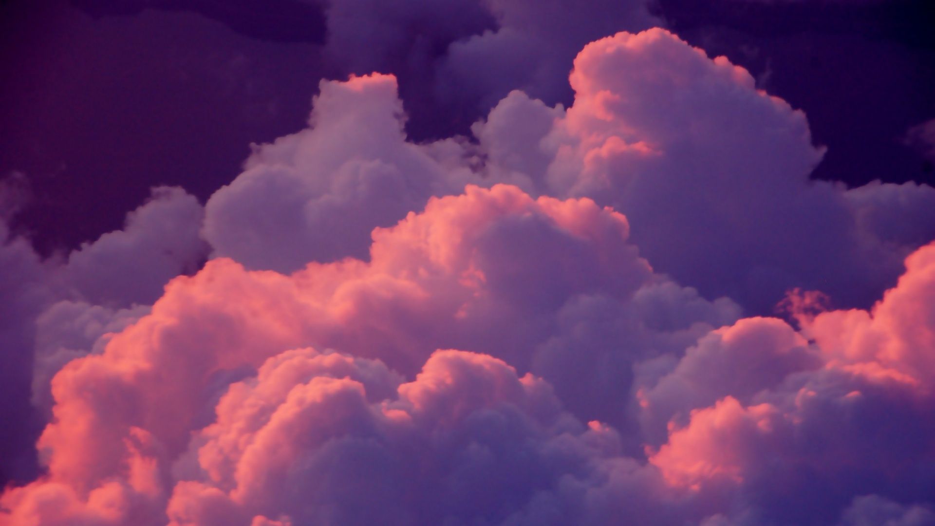 Pink Cloud Tumblr Background