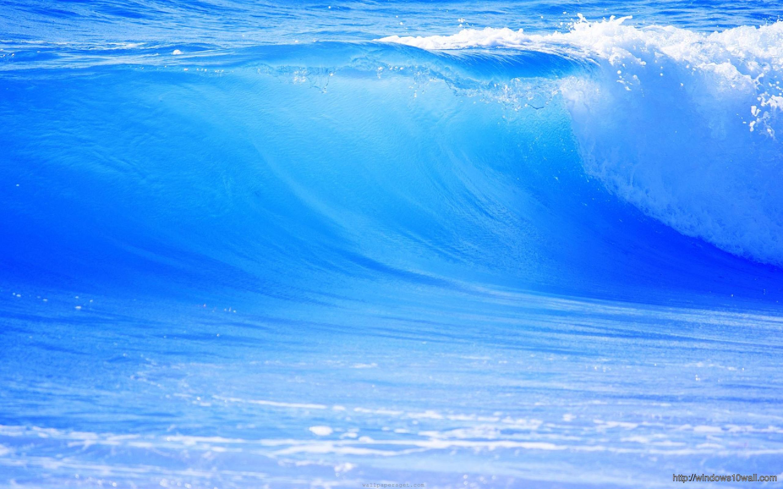 Windows 7 Blue Wave Wallpapers Wallpaper Cave