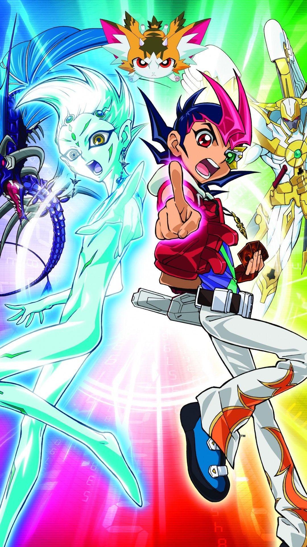 Yugioh Gx iPhone Wallpapers Wallpaper Cave