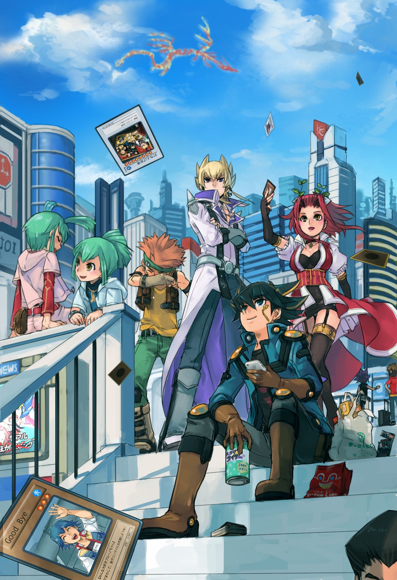 Yugioh Gx iPhone Wallpapers Wallpaper Cave