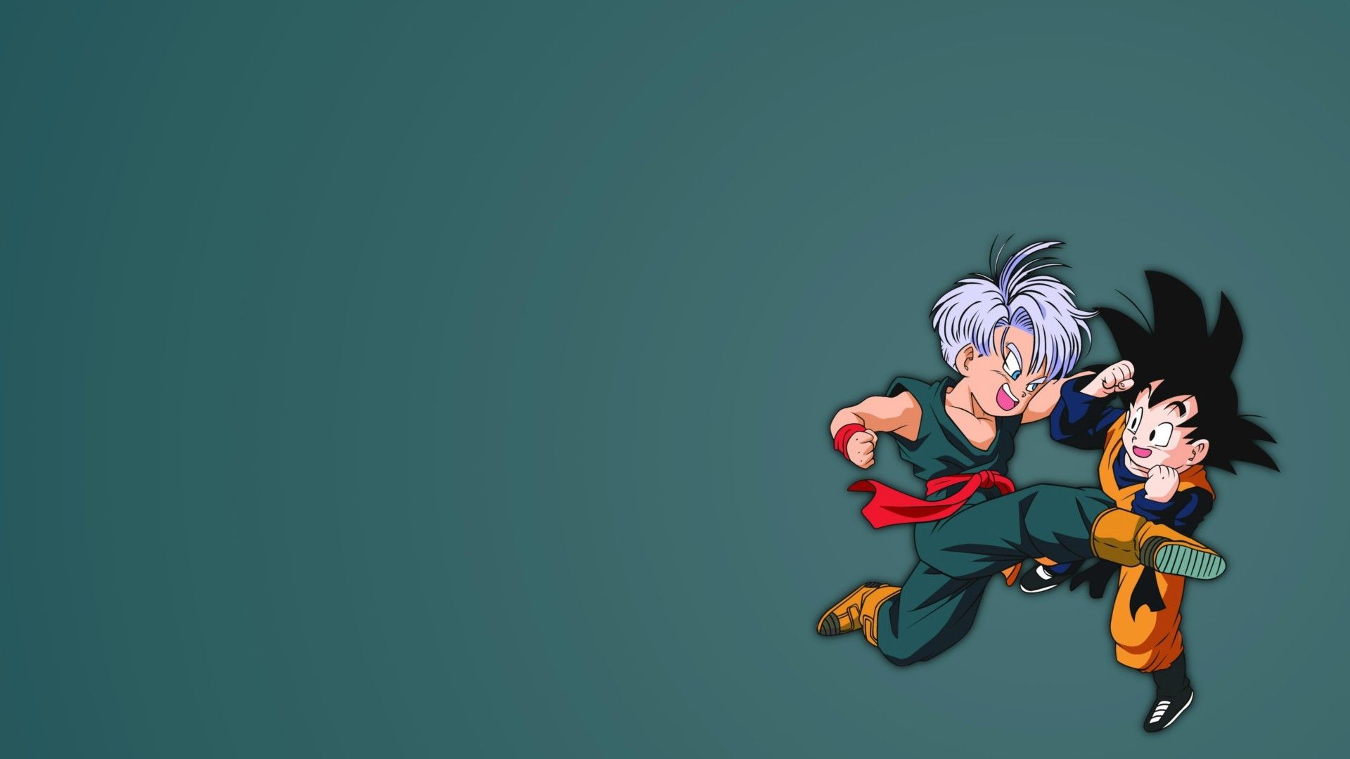 Goten And Trunks Desktop Wallpapers Wallpaper Cave