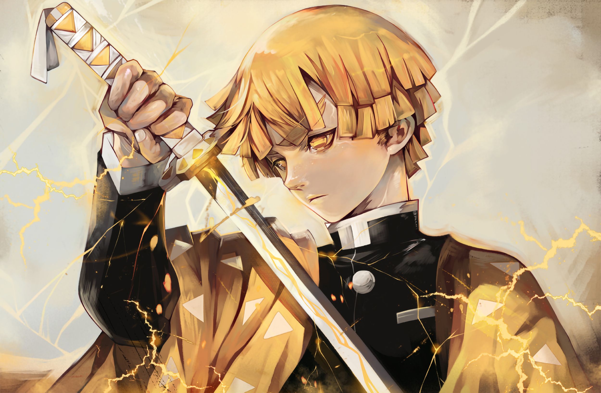 Zenitsu Desktop HD Wallpapers Wallpaper Cave