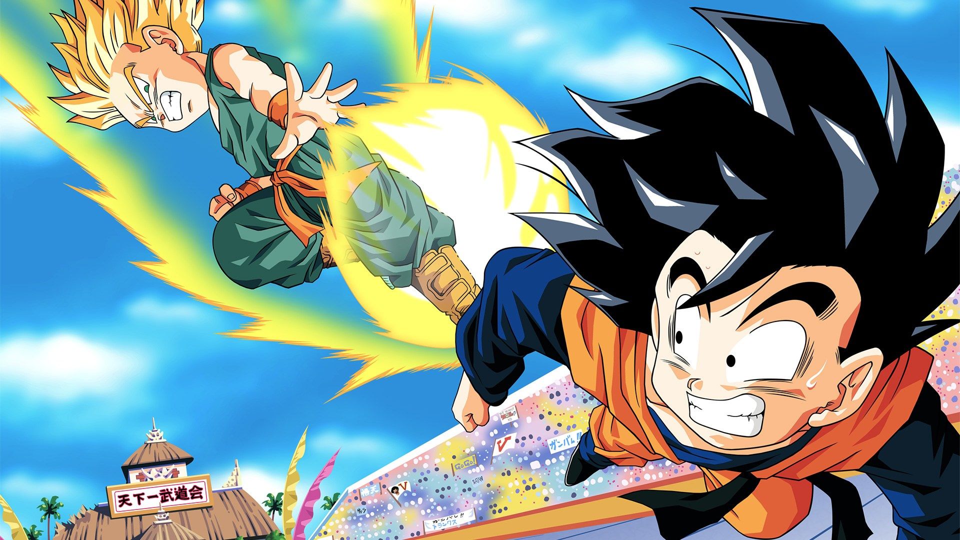 Goten And Trunks Desktop Wallpapers Wallpaper Cave