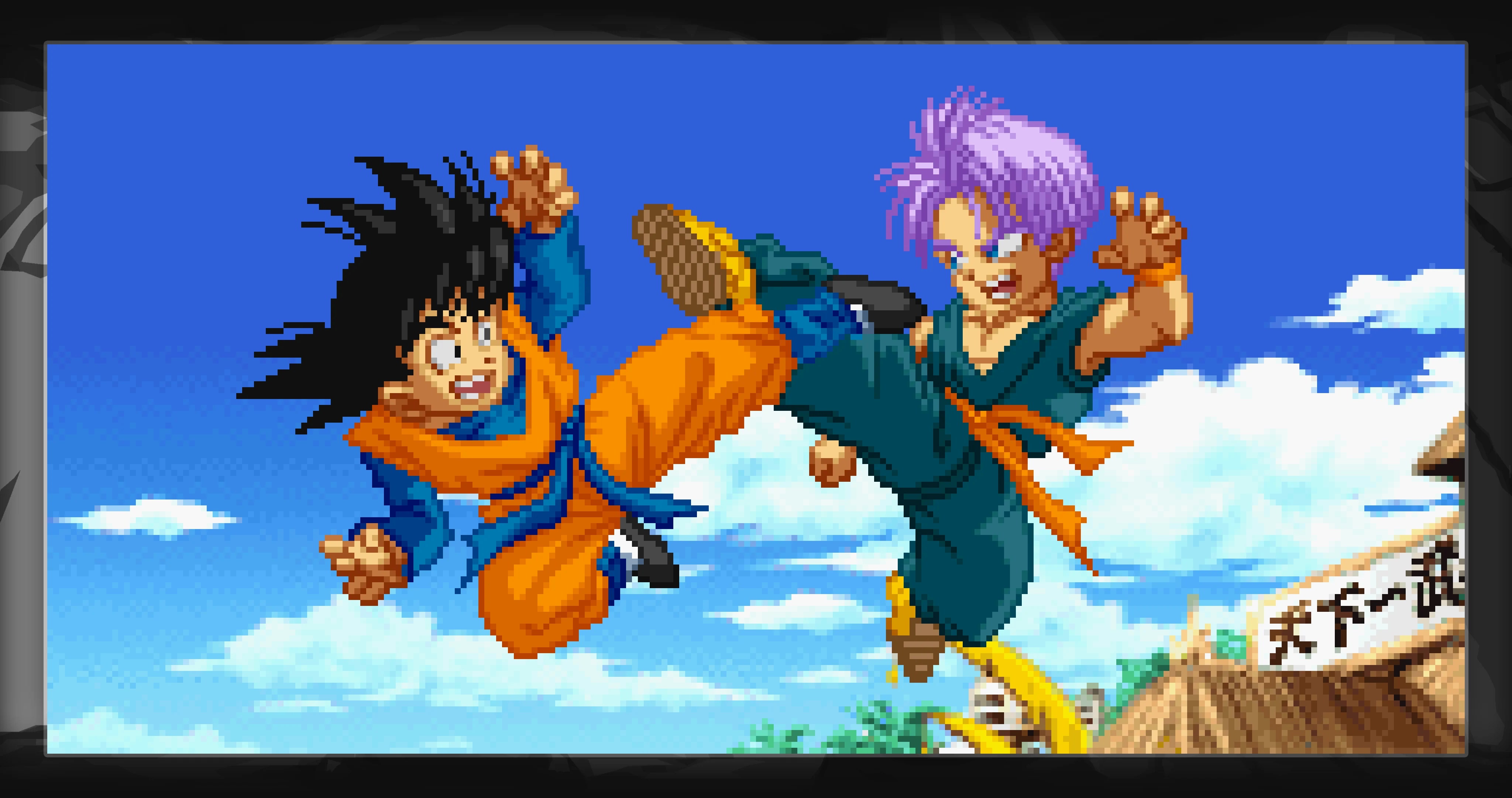 Goten And Trunks Desktop Wallpapers Wallpaper Cave