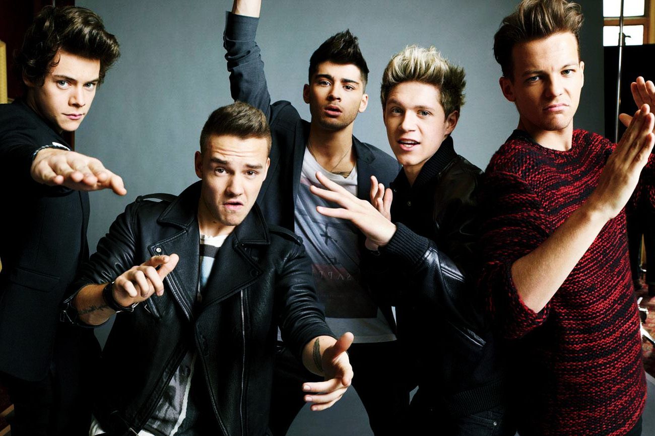 One Direction Desktop Wallpapers Wallpaper Cave