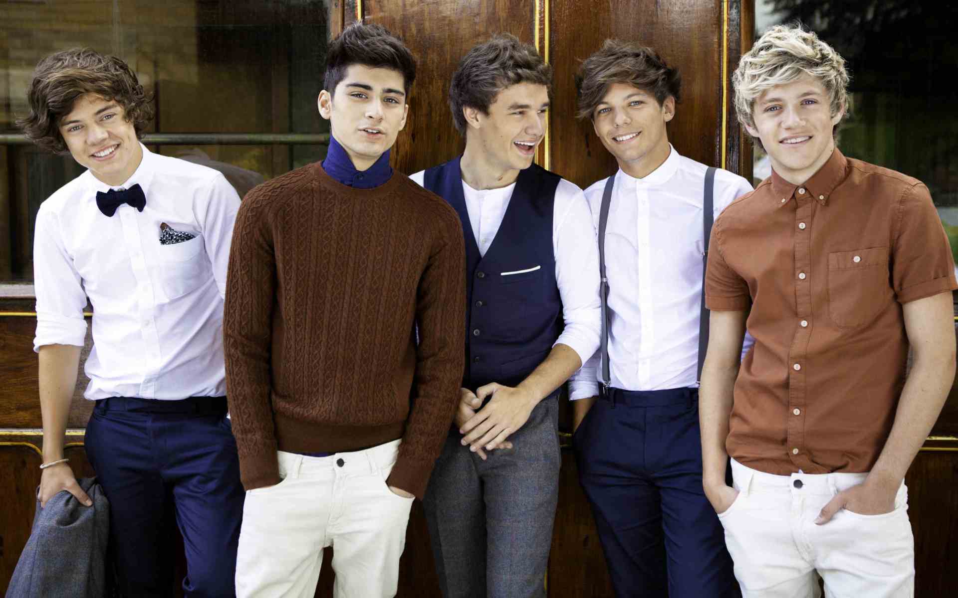 One Direction Desktop Wallpapers Wallpaper Cave
