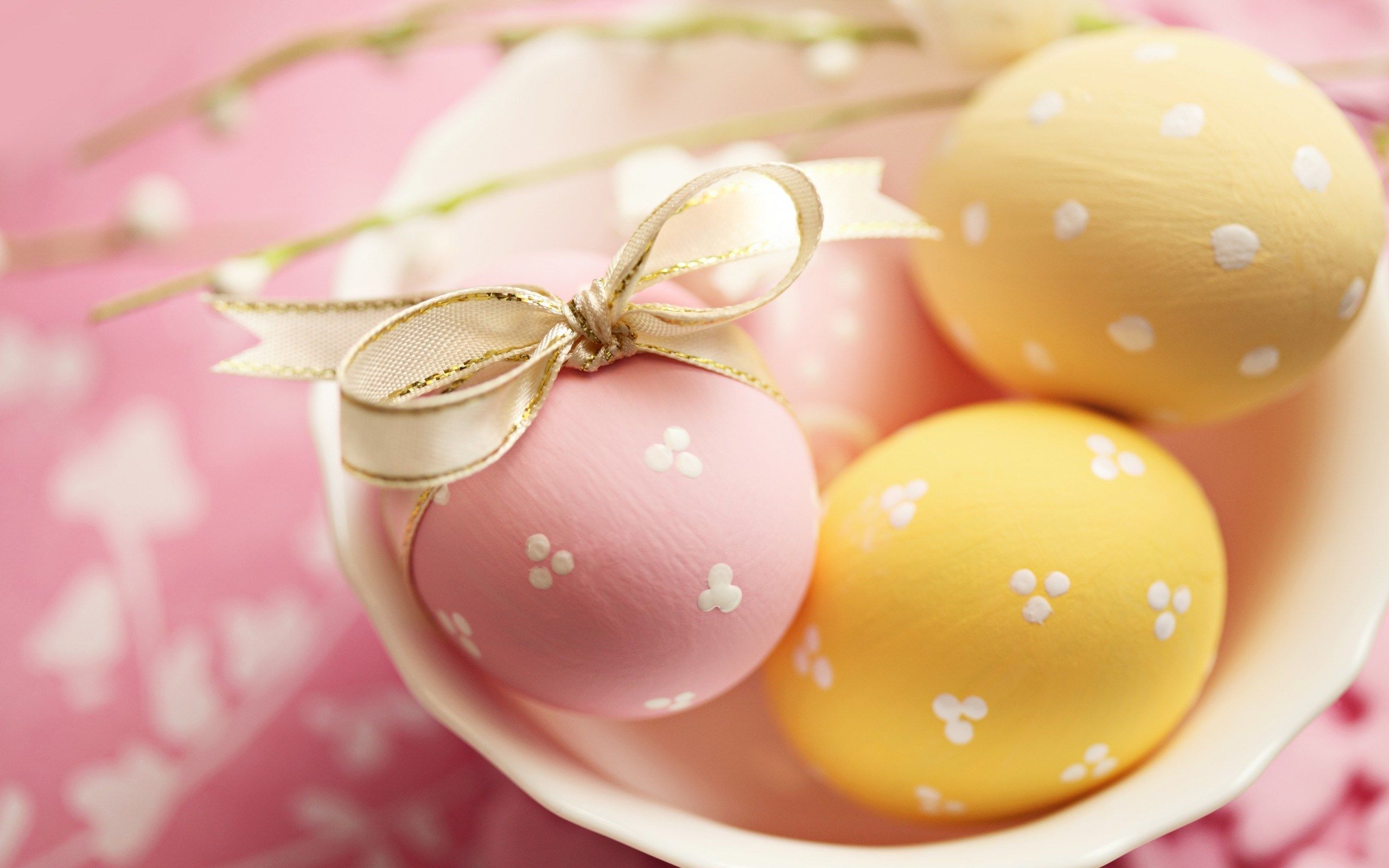 Pink Easter Wallpapers Wallpaper Cave