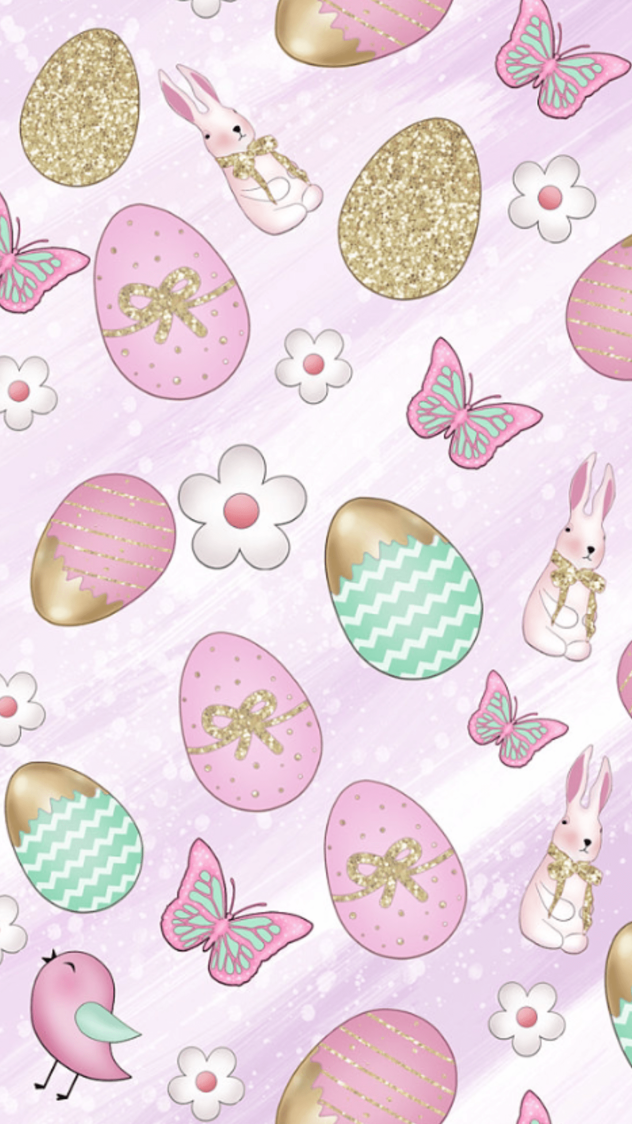Pink Easter Wallpapers Wallpaper Cave