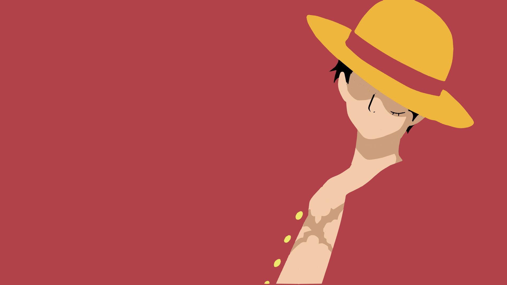 One Piece Minimalism Wallpapers Wallpaper Cave