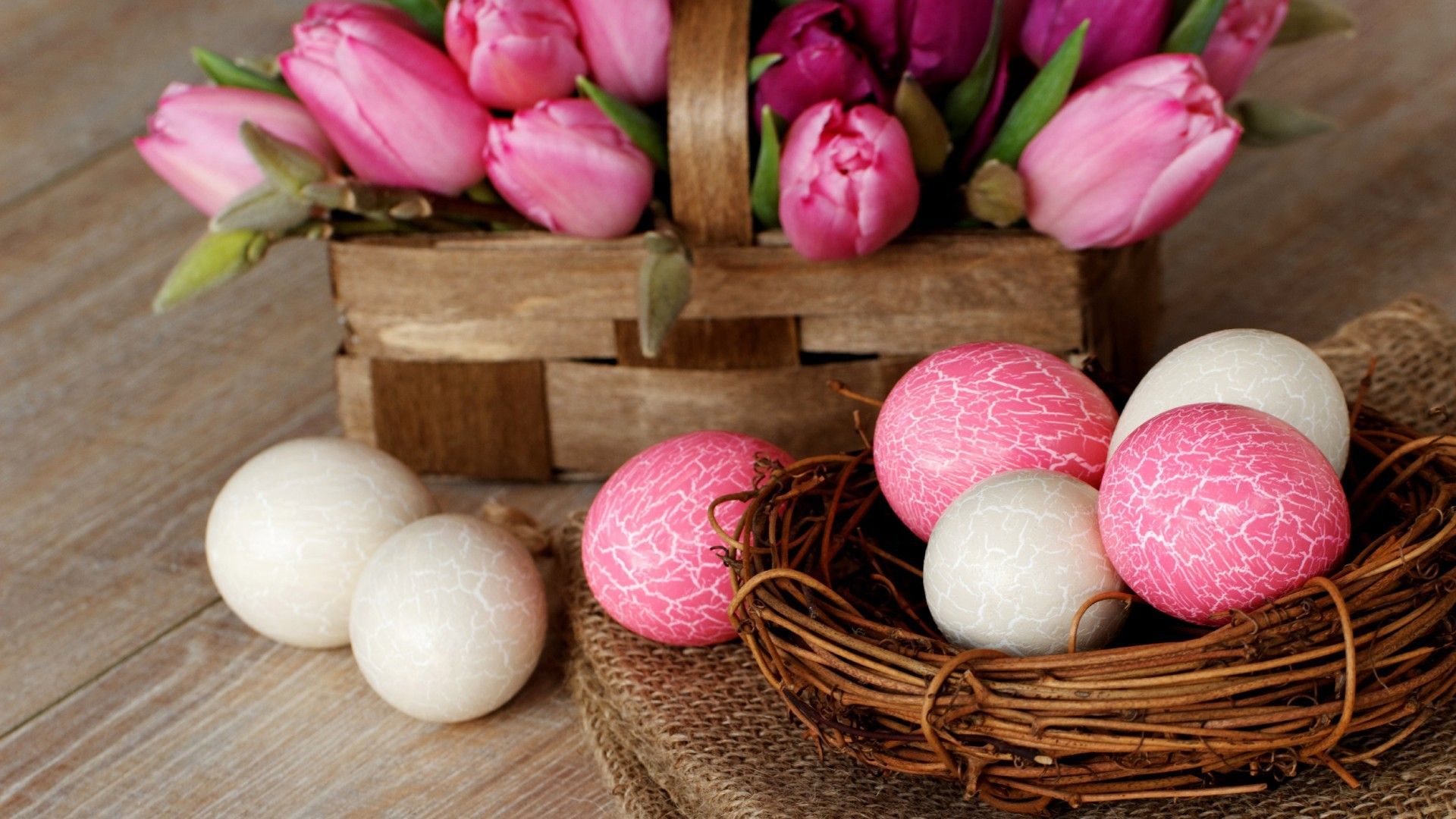 Pink Easter Wallpapers Wallpaper Cave