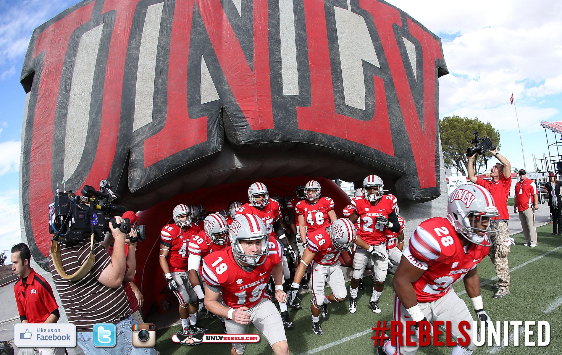 Unlv Wallpapers Wallpaper Cave