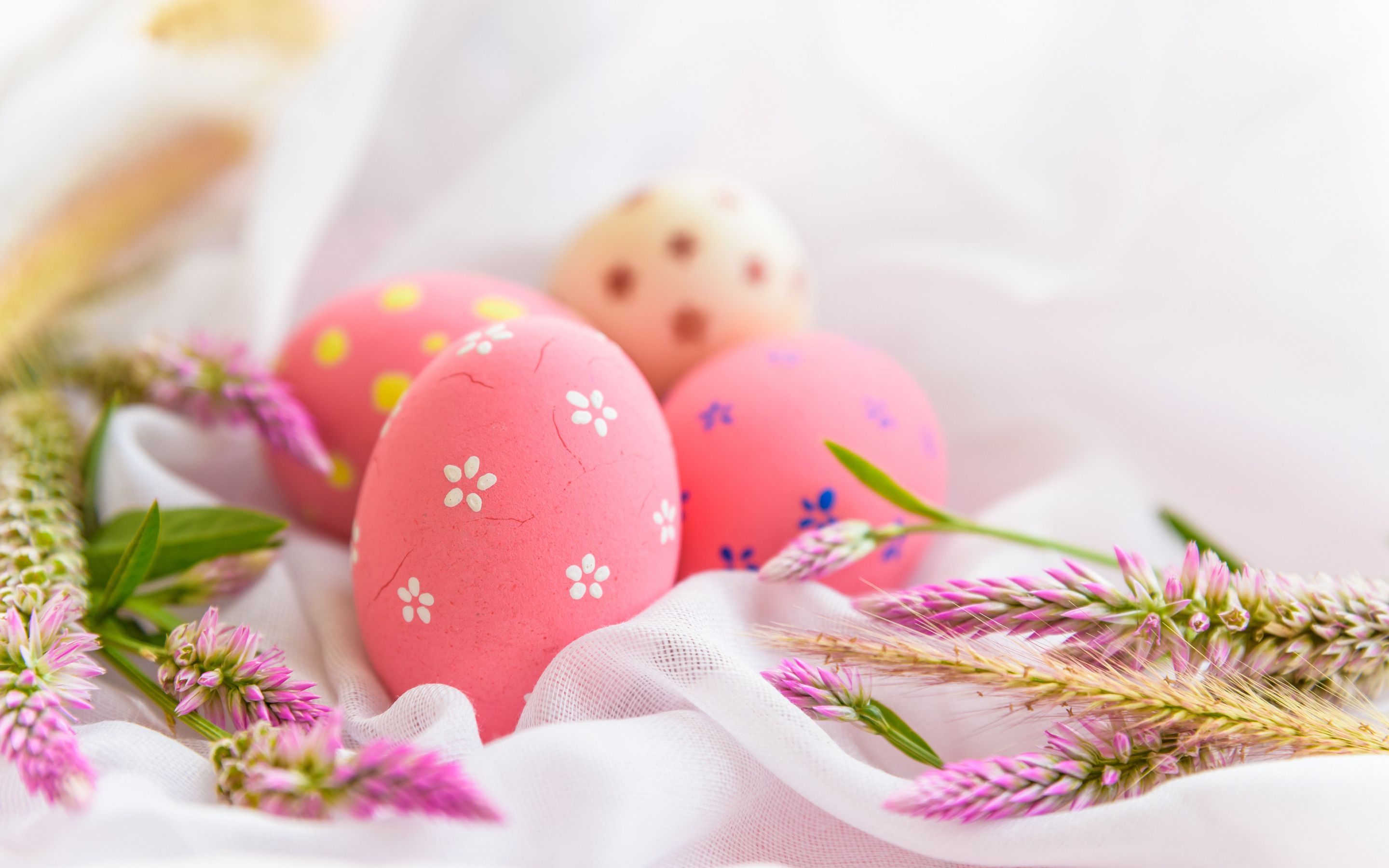 Pink Easter Wallpapers Wallpaper Cave