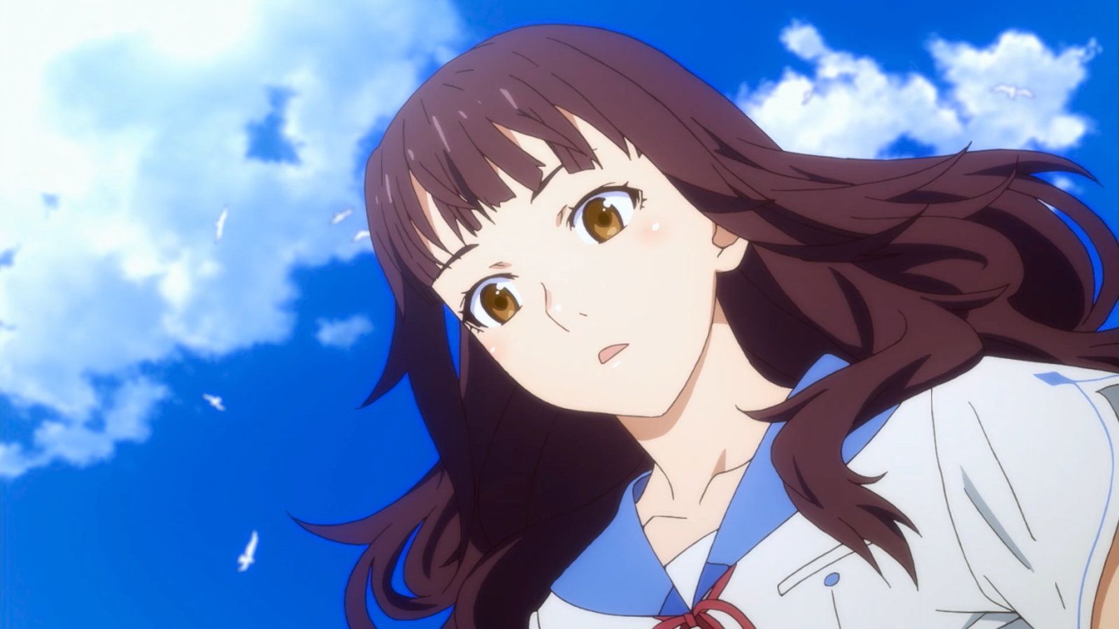 Her Blue Sky Anime Wallpapers Wallpaper Cave