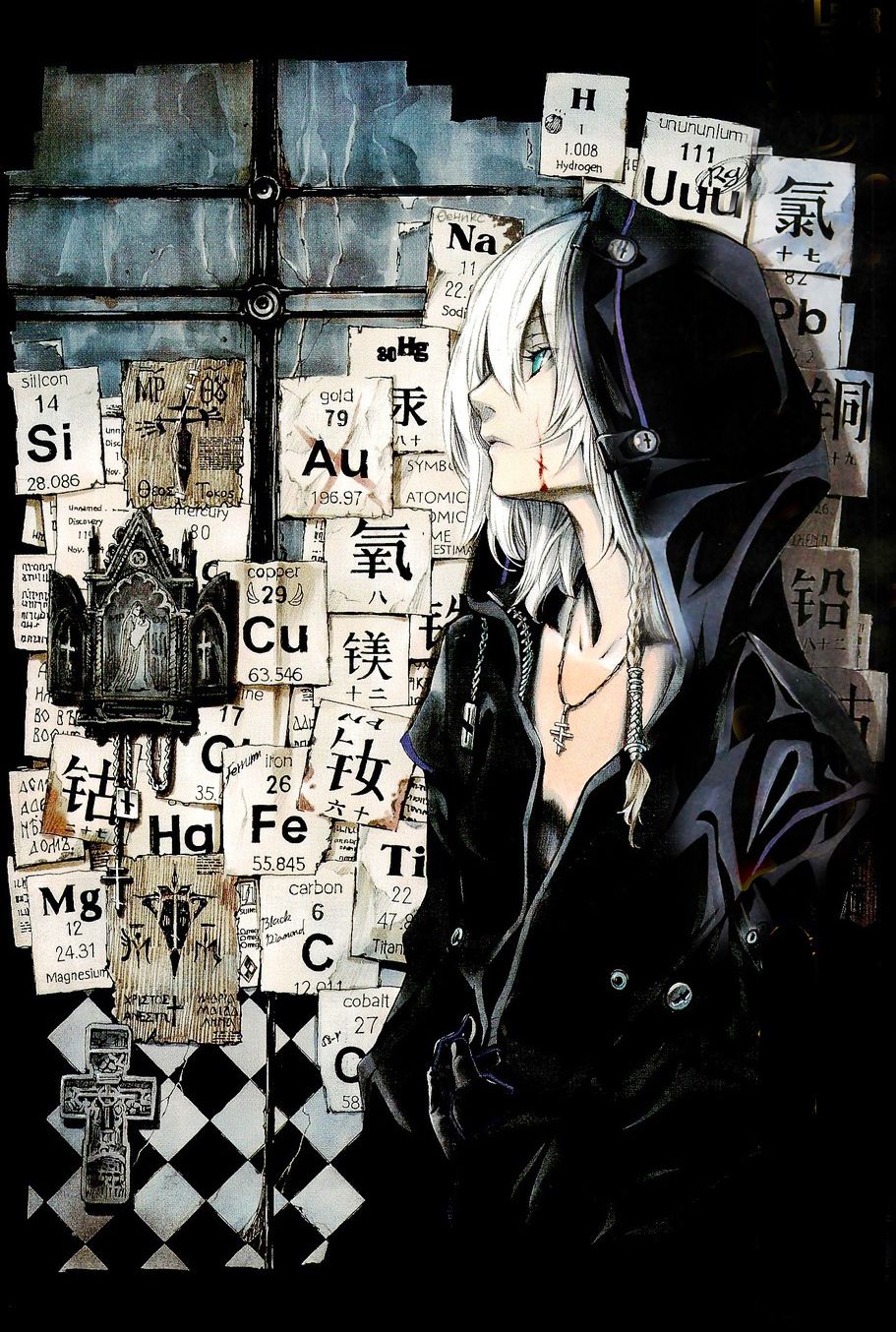 Gothic Anime Boy Goth Boy Art 40 full hd cute anime wallpapers for
