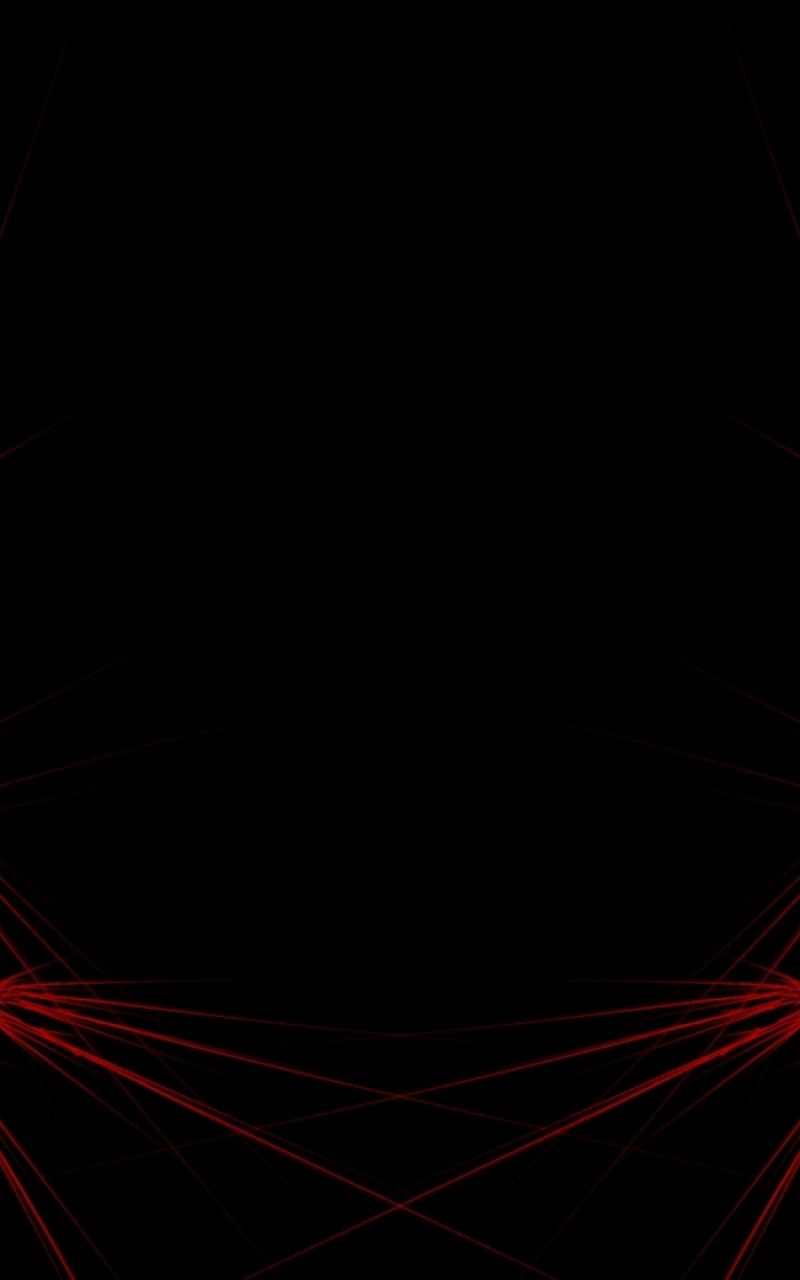 Phone Black Red Wallpapers Wallpaper Cave