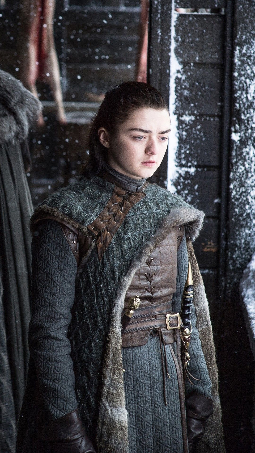 Arya Stark 4k Mobile Wallpapers Wallpaper Cave