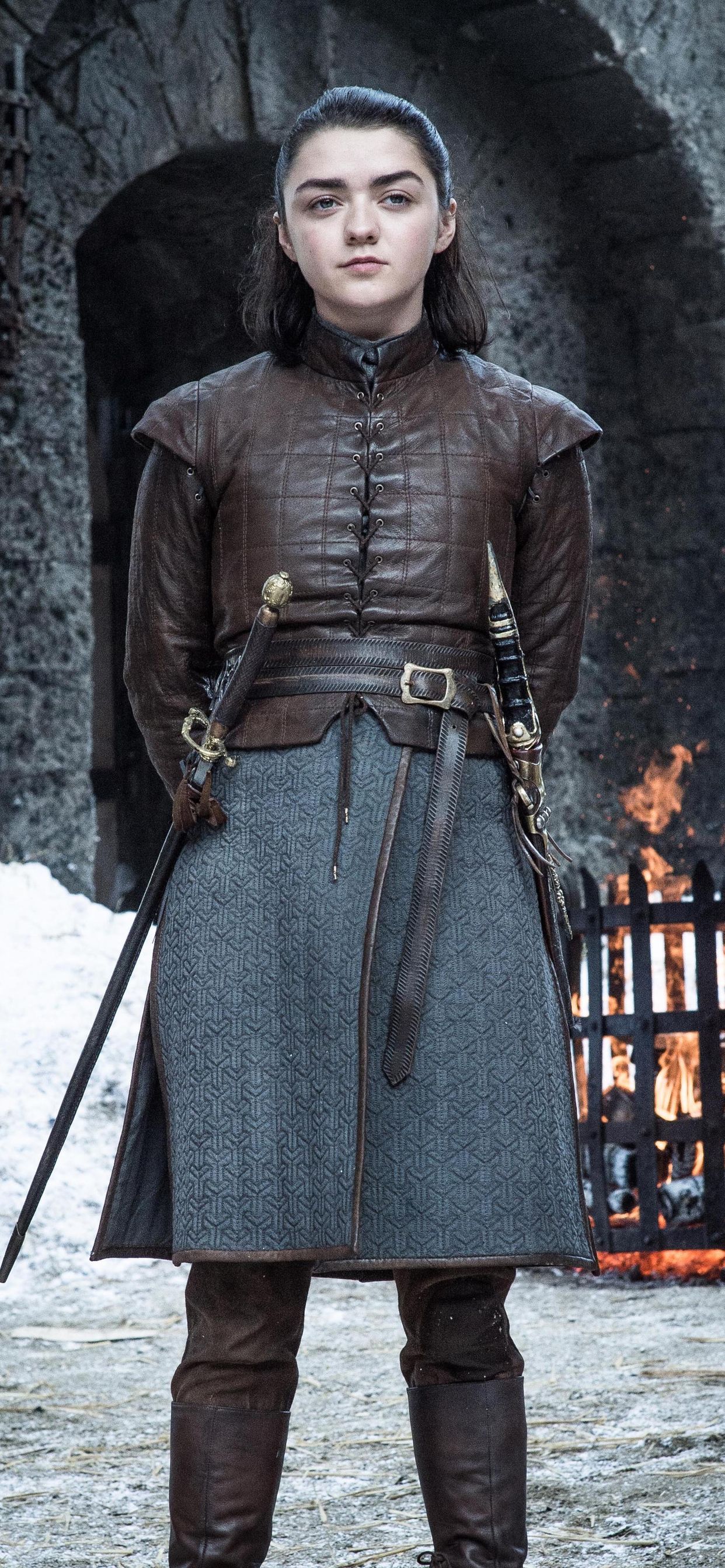 Arya Stark 4k Mobile Wallpapers Wallpaper Cave