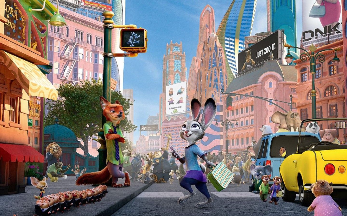 Zootopia Desktop Wallpapers Wallpaper Cave