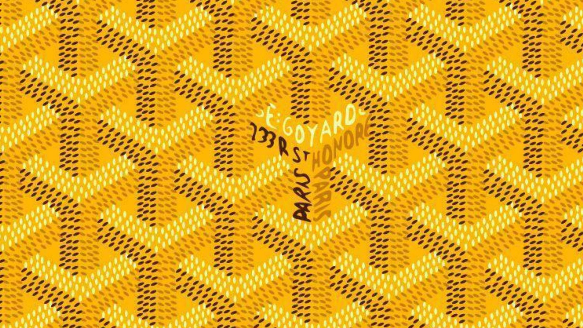 Goyard Desktop Wallpapers Wallpaper Cave