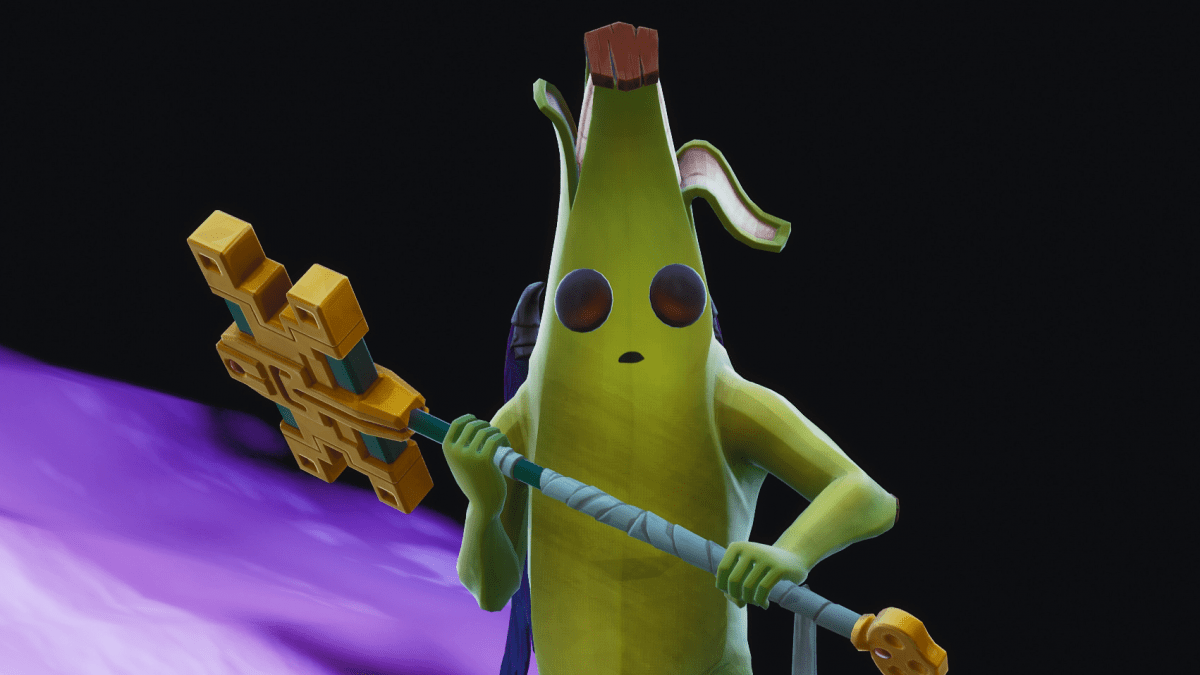 Banana Skin Fortnite Wallpapers Wallpaper Cave