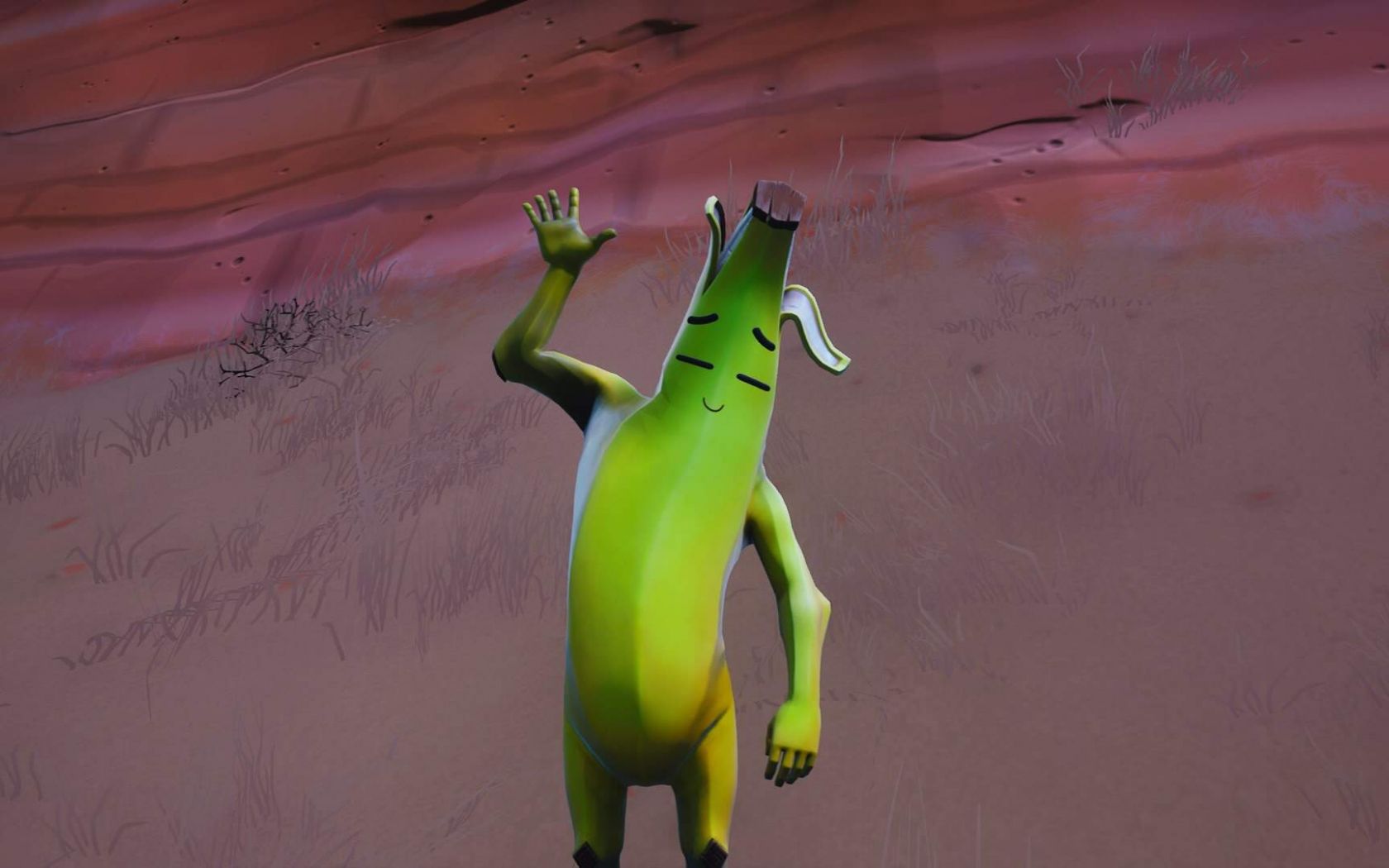 Banana Skin Fortnite Wallpapers Wallpaper Cave