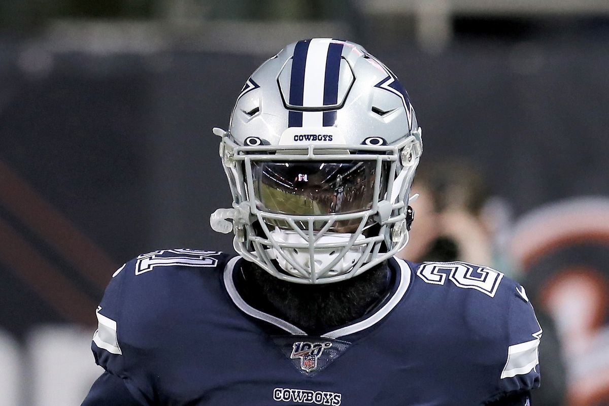 Cowboys Ezekiel Elliott Wallpapers Wallpaper Cave