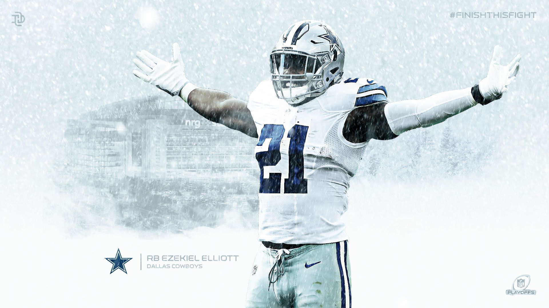 Cool Ezekiel Elliott Wallpapers Cowboys Ezekiel Elliott Wallpapers